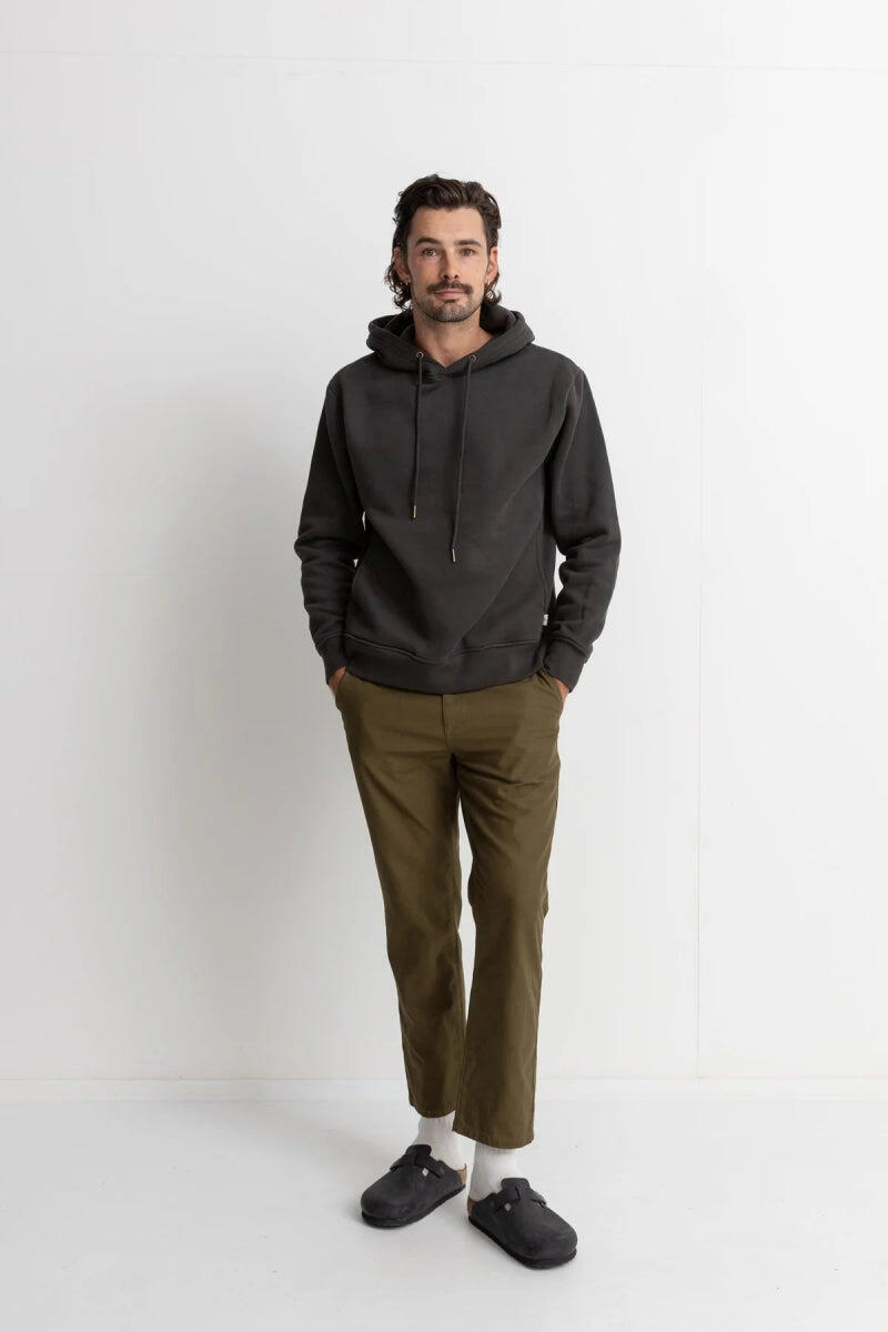 Sudadera Clásica Con Capucha Polar Hombre 5/7