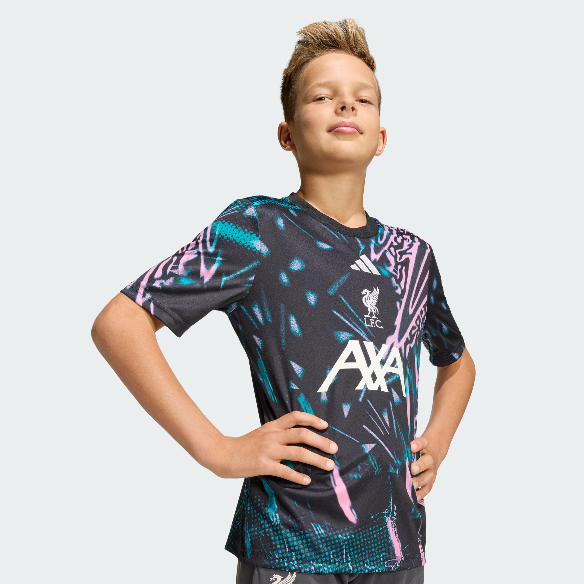 Maillot pré-match Liverpool FC 25/26 Enfants 4/6