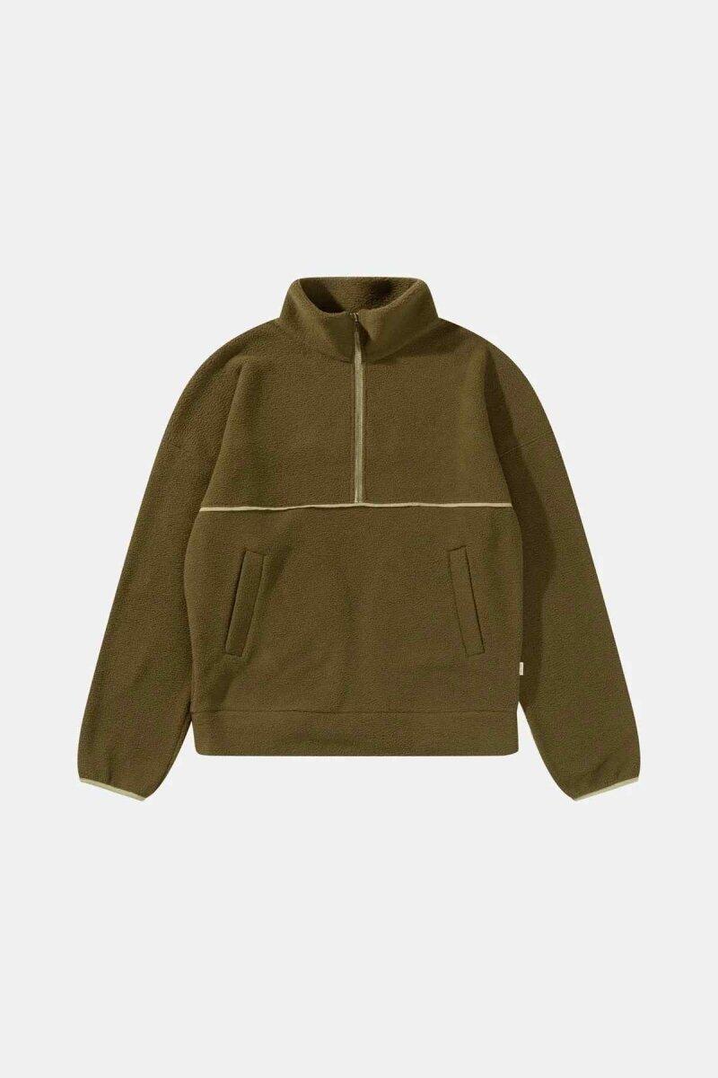 Cuello Cuarto de Cremallera Contrast - Polar Hombre 4/4