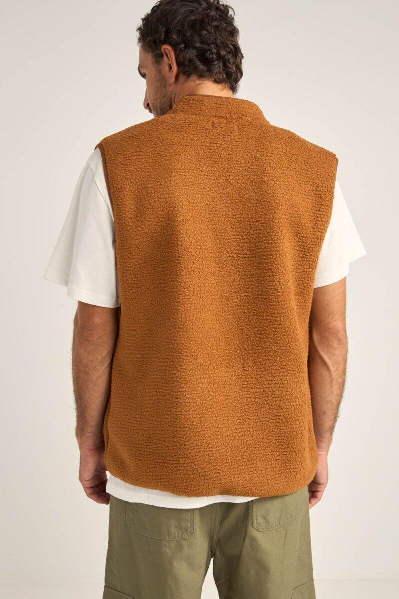 Marco Sherpa Vest - Felpa Uomo 3/4