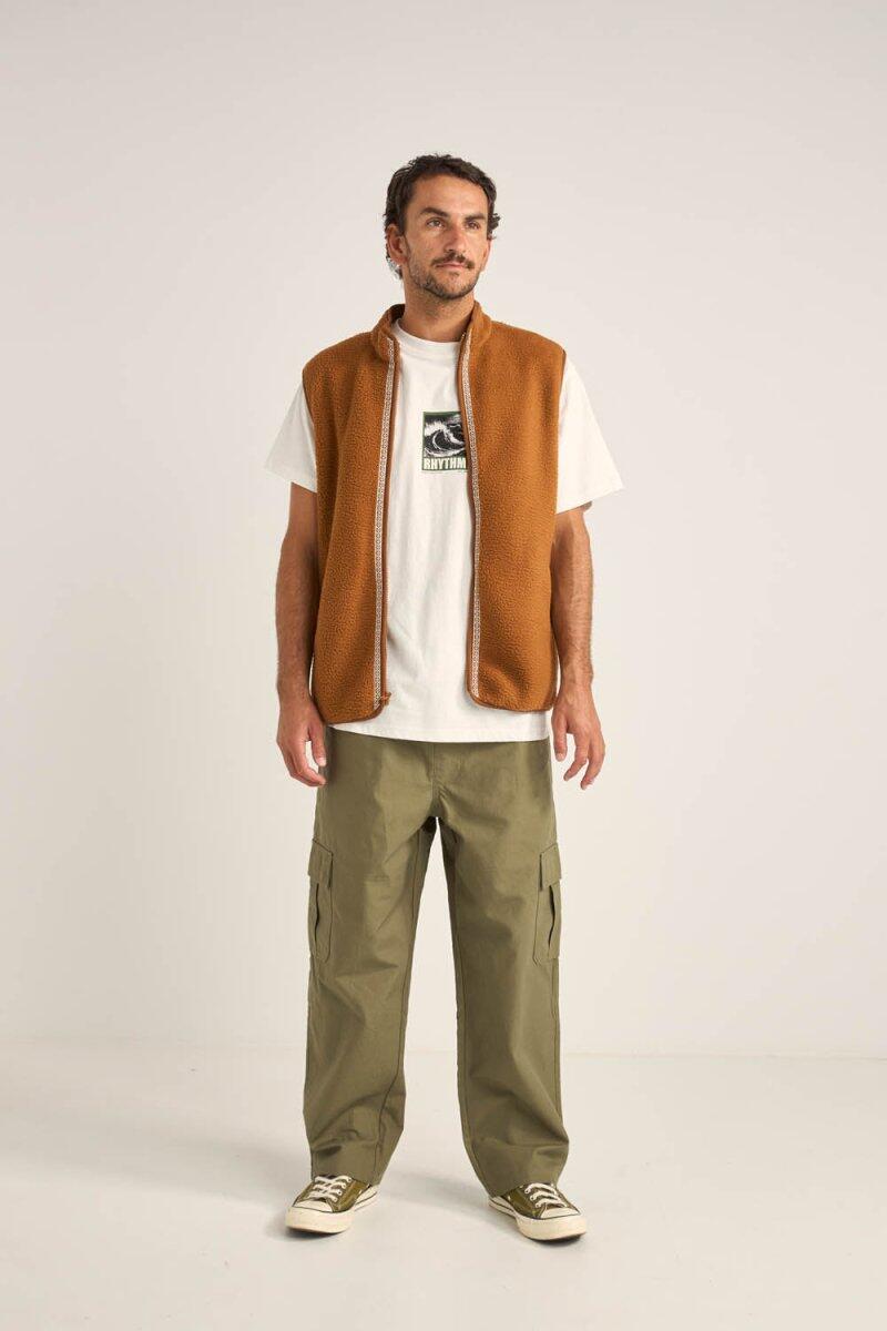 Marco Sherpa Vest - Felpa Uomo 4/4