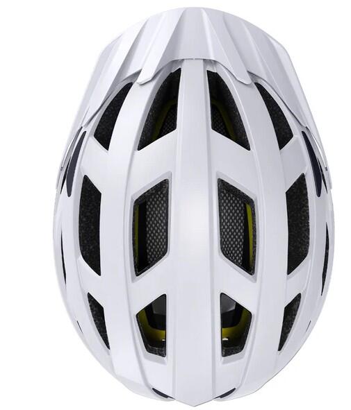 Casco da Ciclismo GEM con MIPS, Ventilazione e Vestibilità Regolabile Bianco M 2/2
