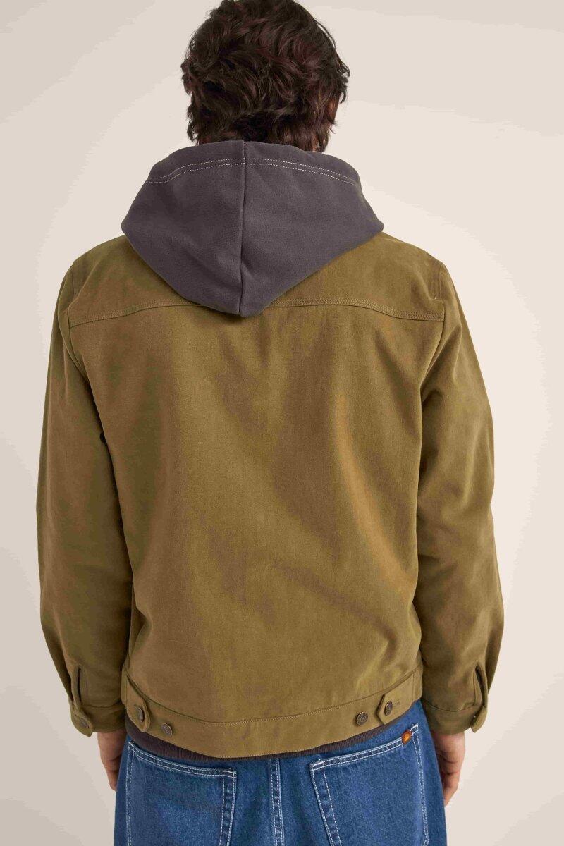 Brushed  Twill Trucker - Veste Homme 2/3