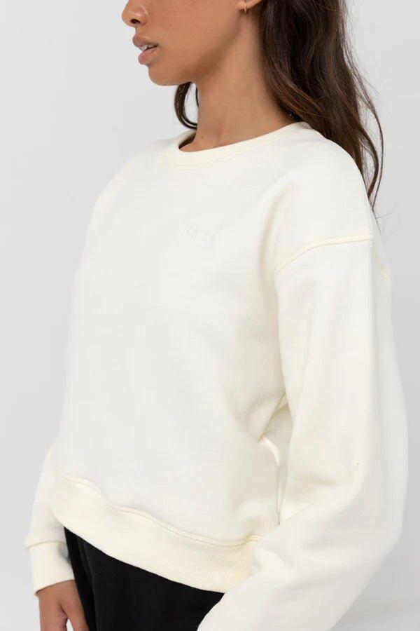 Classic Crew Neck - Sweat Femme 3/4