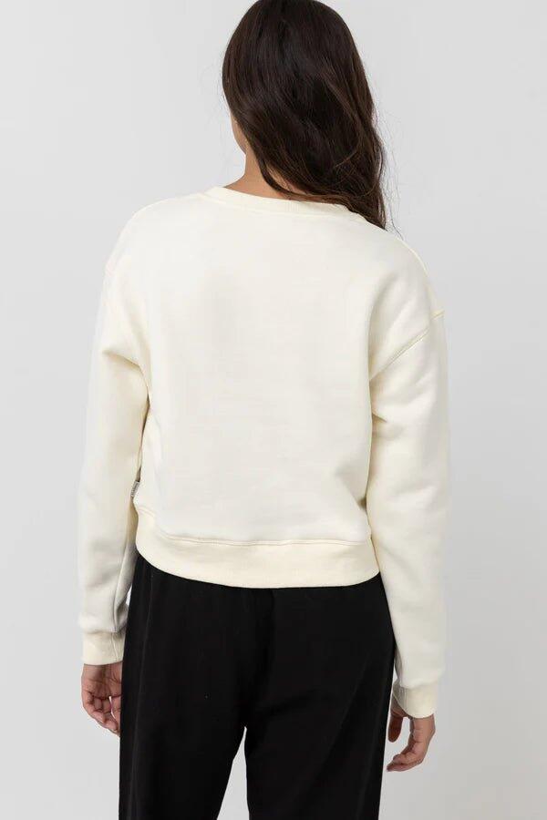 Classic Crew Neck - Sweat Femme 4/4