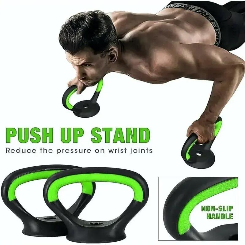Set gantere reglabile kettlebell FitTronic 7 in 1 de 20 kg GKF20 5/6