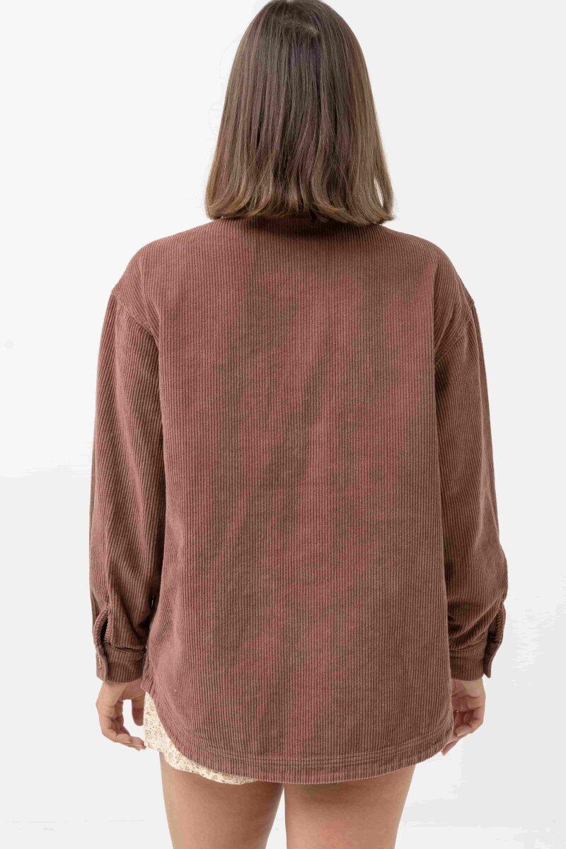 Pana - Chaqueta Oversized Mujer 2/3