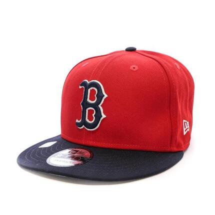 Casquette Rouge Homme New Era Bosred
