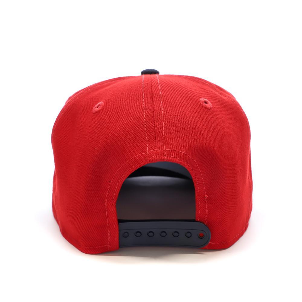 Casquette Rouge Homme New Era Bosred 3/3