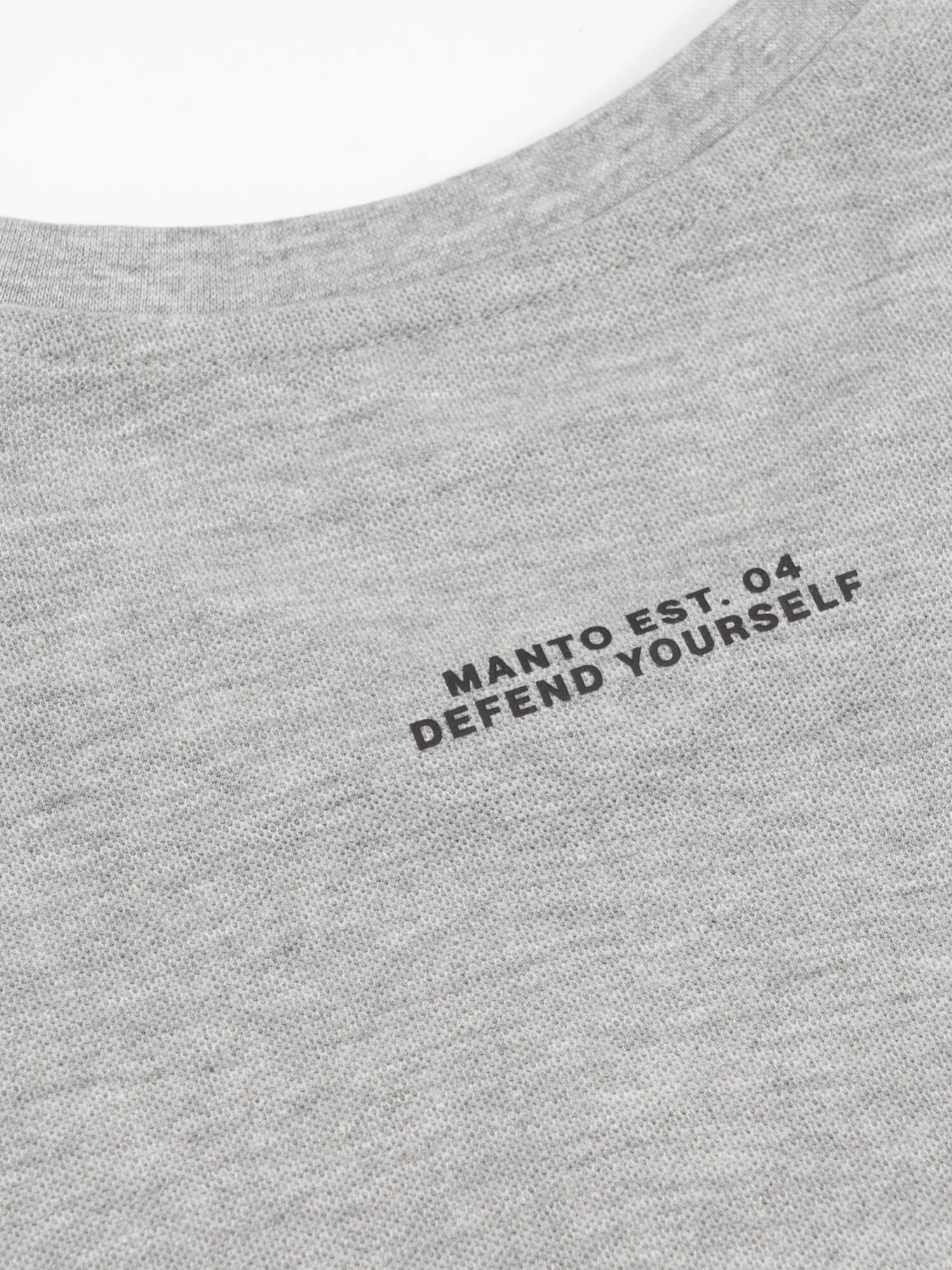 MANTO t-shirt VARSITY 25 melanż 6/7