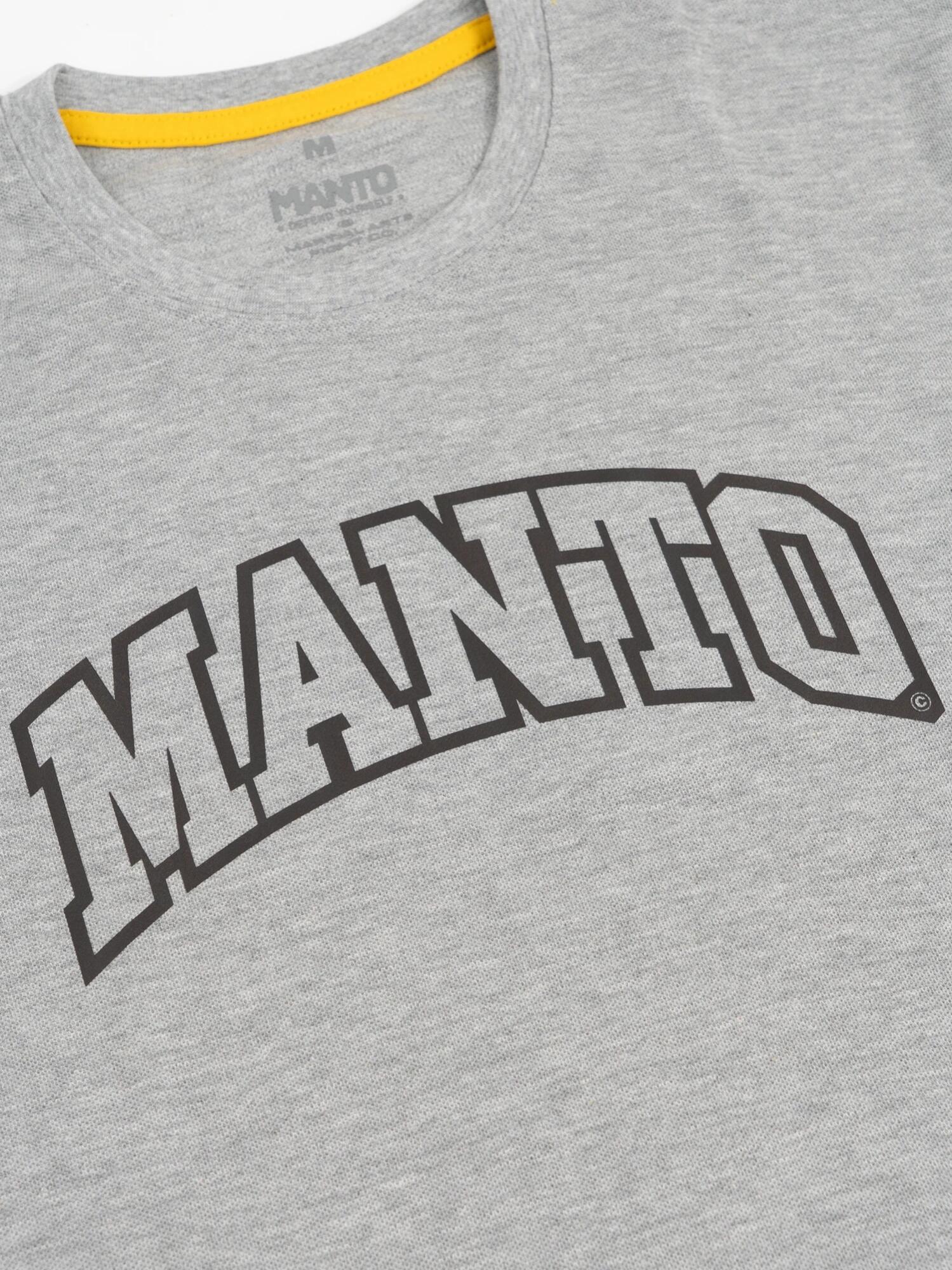 MANTO t-shirt VARSITY 25 melanż 4/7