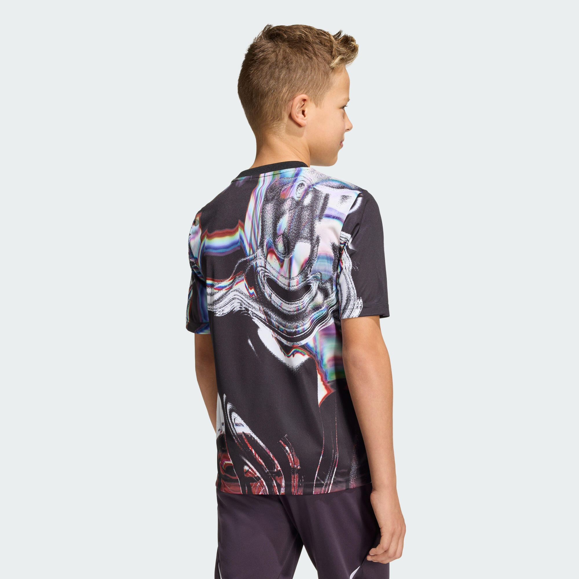 Manchester United 25/26 Kids Pre-Match Shirt 3/6