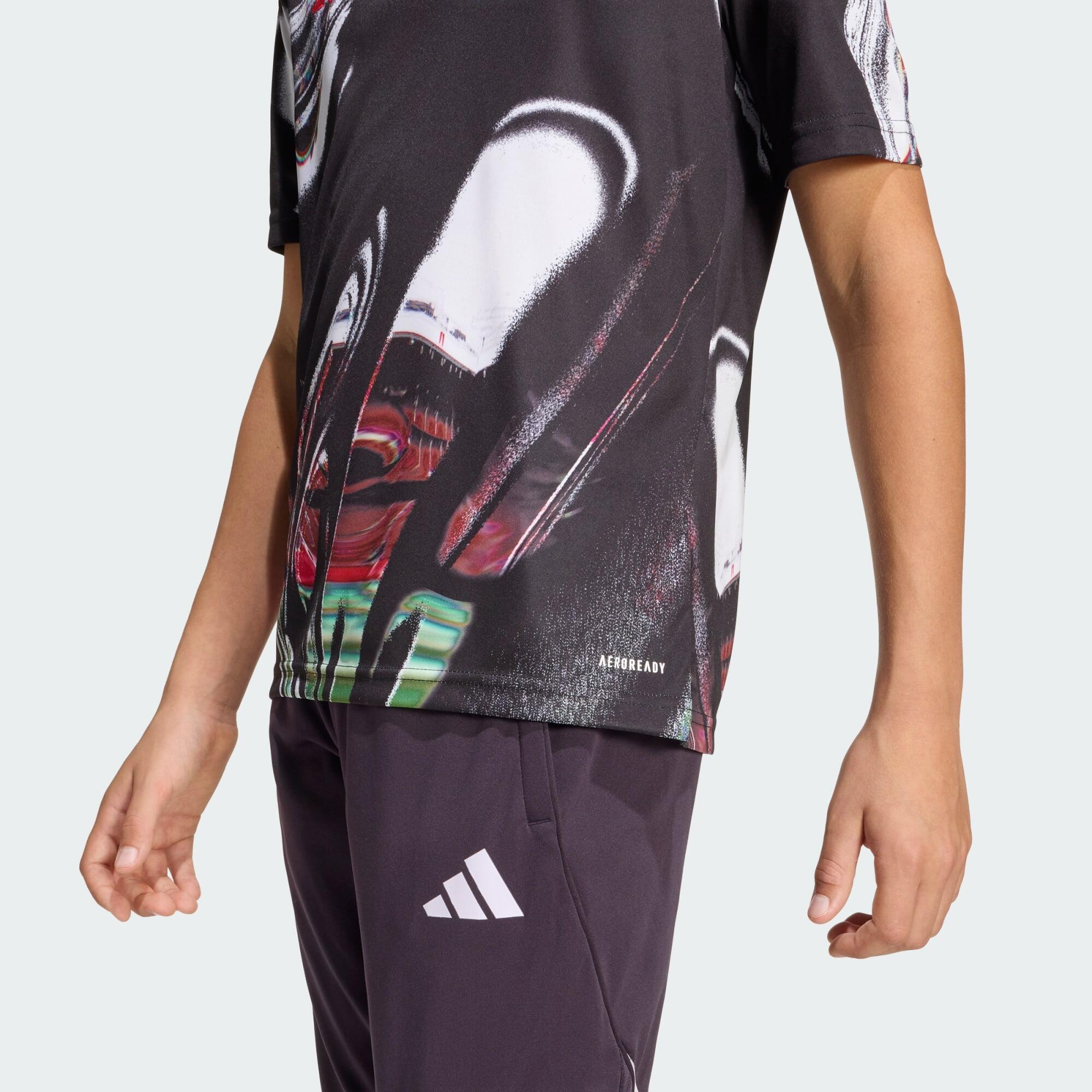 Manchester United 25/26 Kids Pre-Match Shirt 5/6