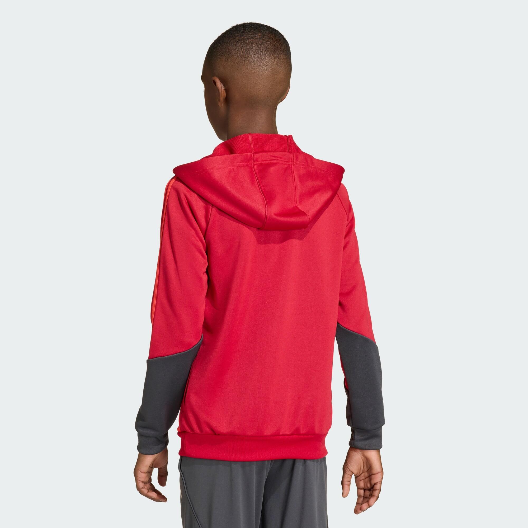 FC Liverpool Tiro 25 Competition Training Kapuzenjacke für Kinder 3/5