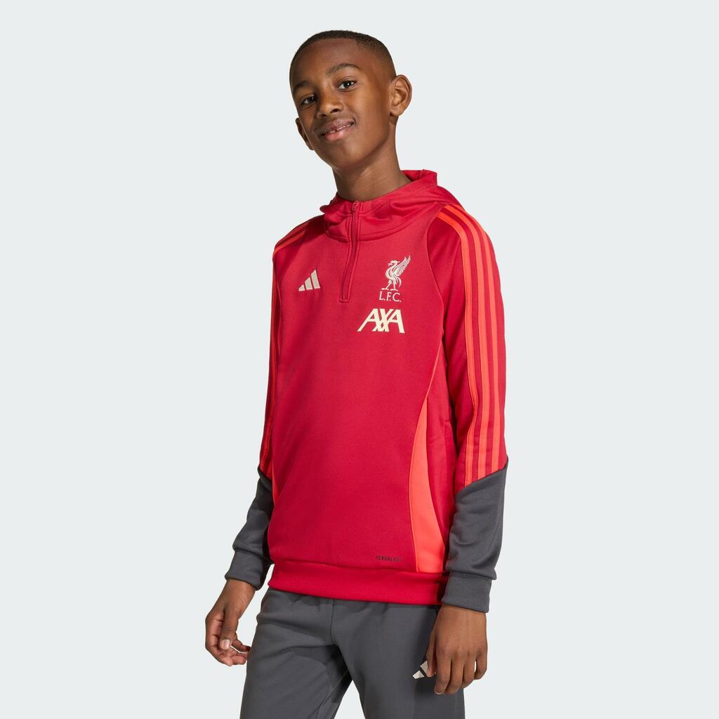 Liverpool FC Tiro 25 Competition Training Hoodie Kids