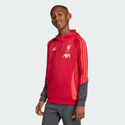 Liverpool fc tiro 25 competition training hoodie kids