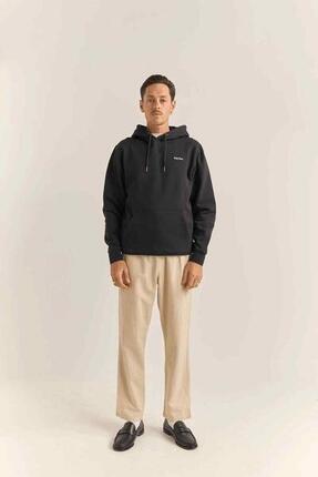 Brand Fleece Hood - Sweat Capuche Homme