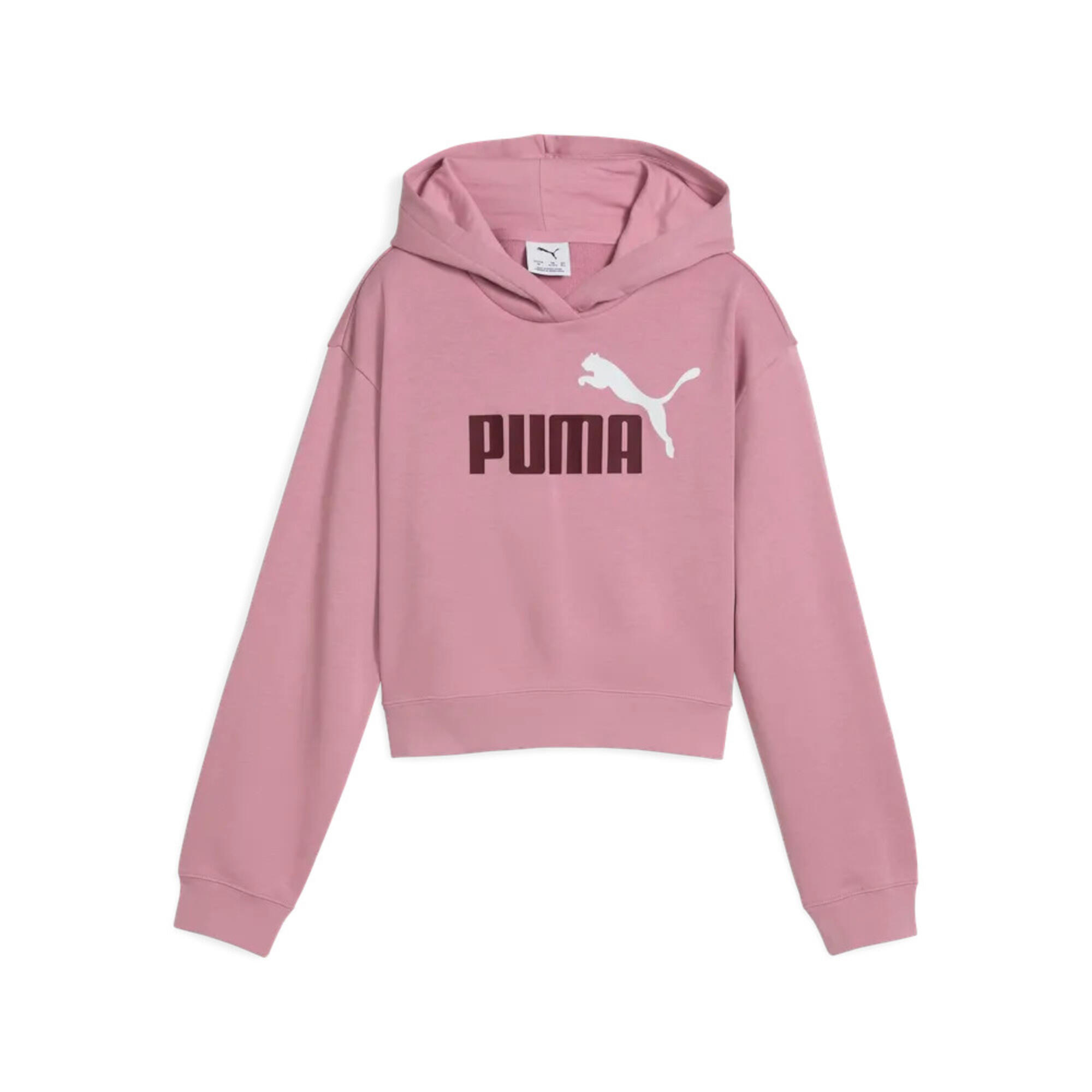 Sweat à capuche Puma modèle 686072-65 pour filles 1/2