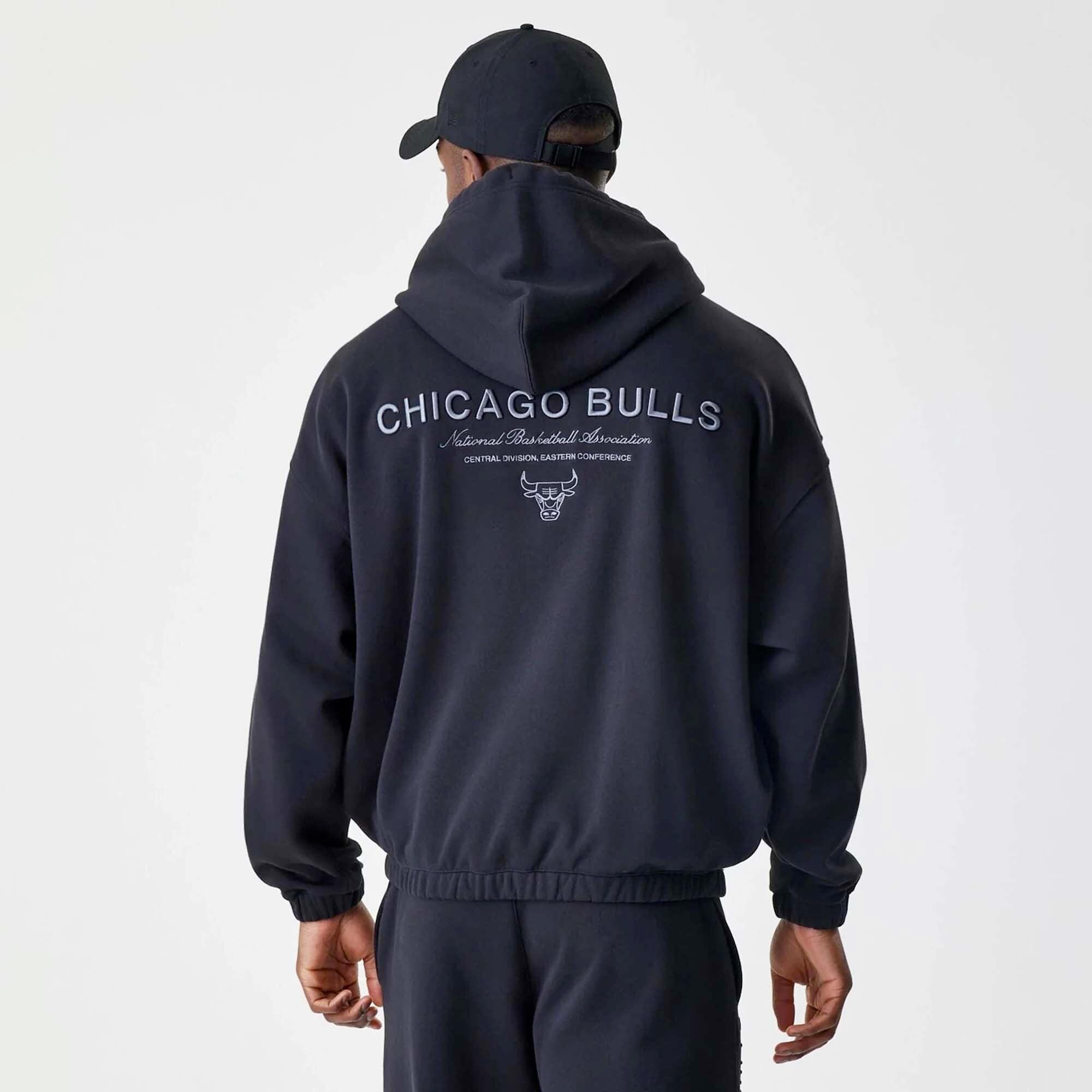 New Era Nba Linear Fz Hoodie Chibul Erwachsene 2/5