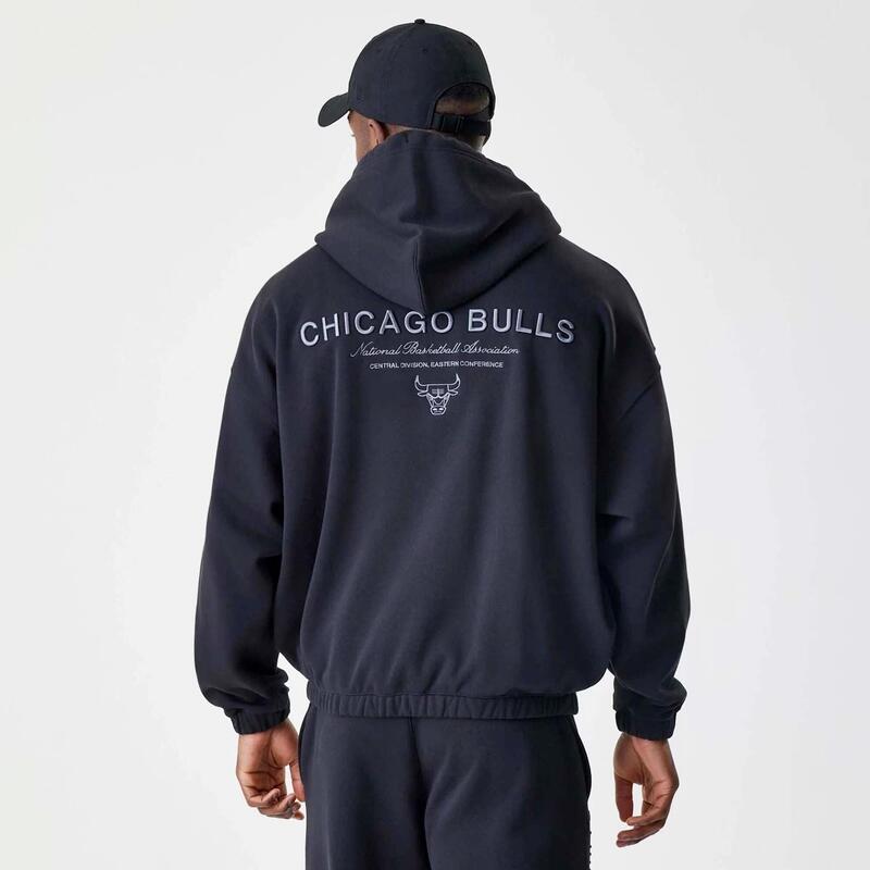 Hanorac New Era Nba Linear Fz Hoodie Chibul Adult