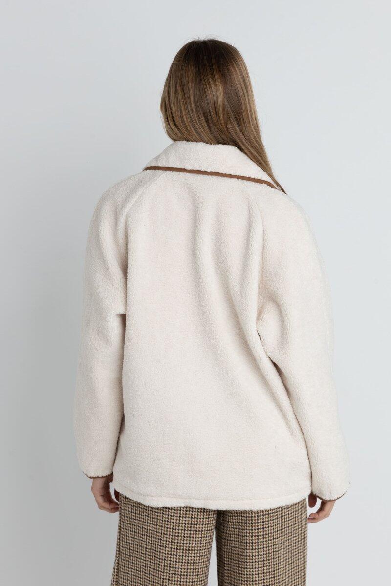 Snowy Sherpa - Veste Femme 3/4