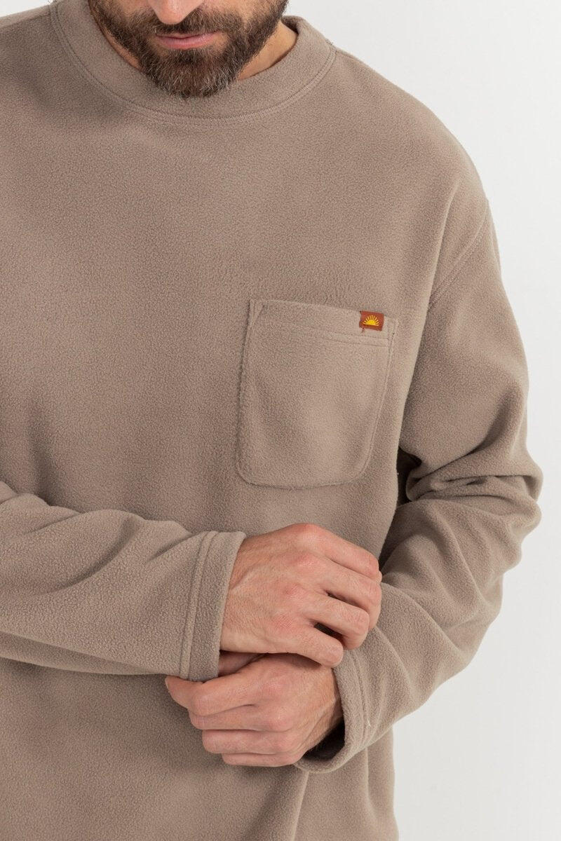 Awake Polar Fleece - Sweat Homme 2/5