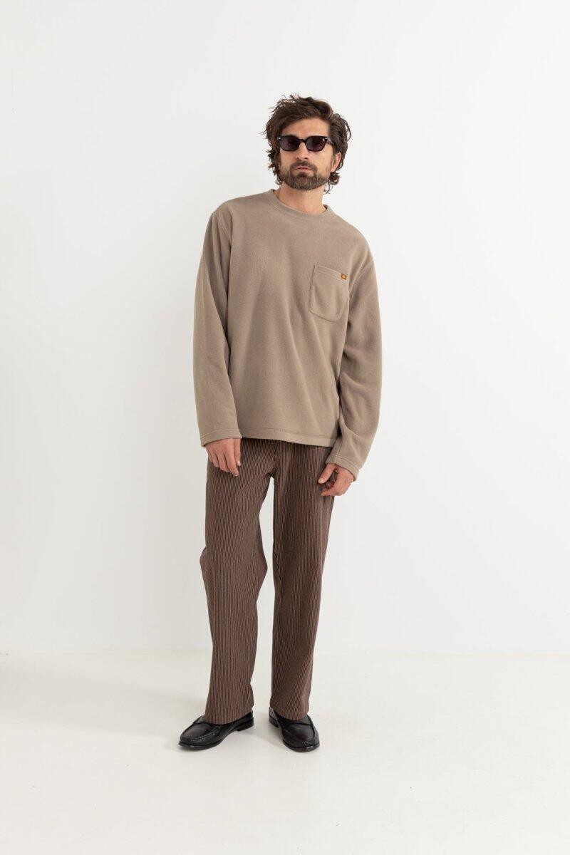 Awake Polar Fleece - Sweat Homme 4/5