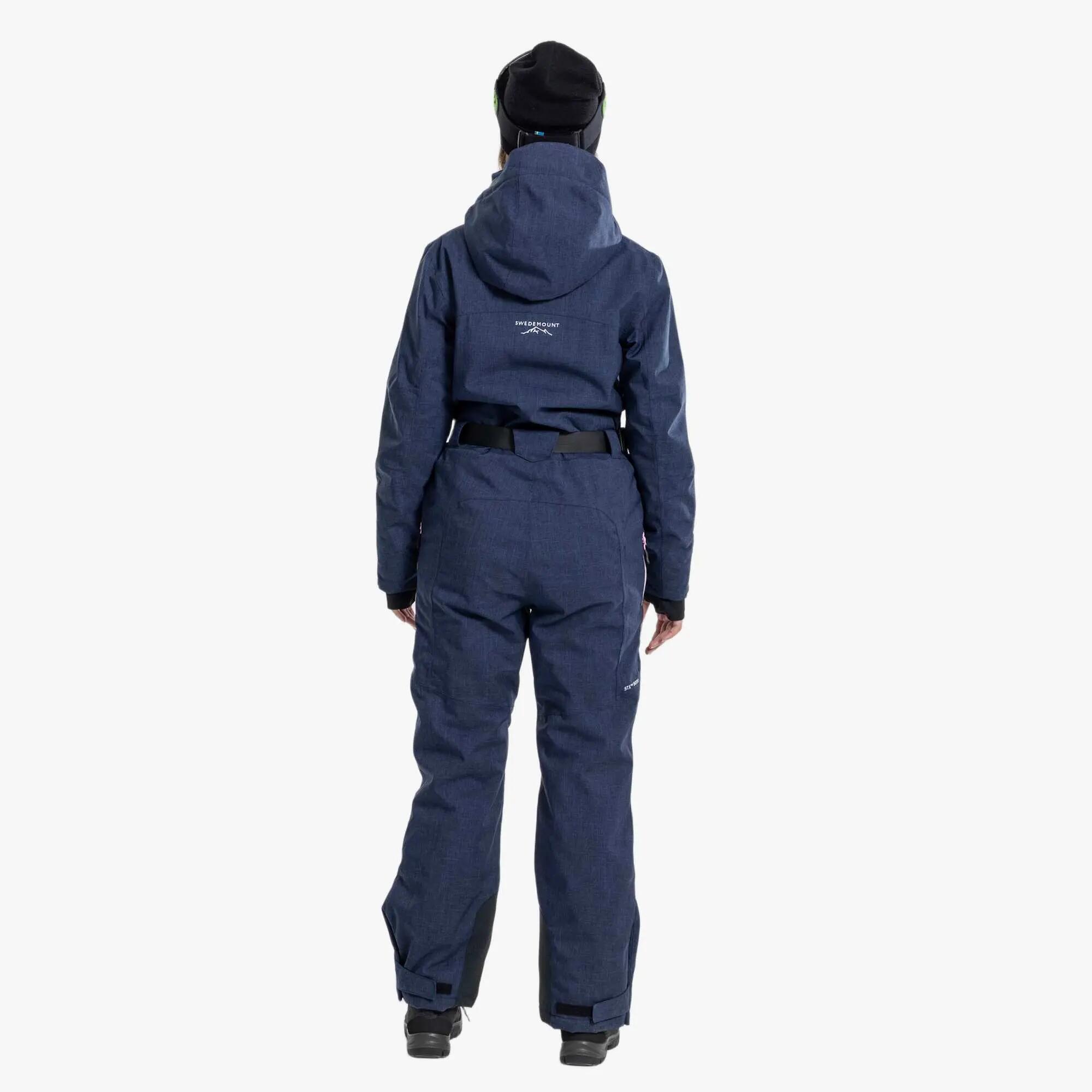 Combinaison de ski femme hiver imperméable coupe-vent Cervinia Skisuit Long 2/7