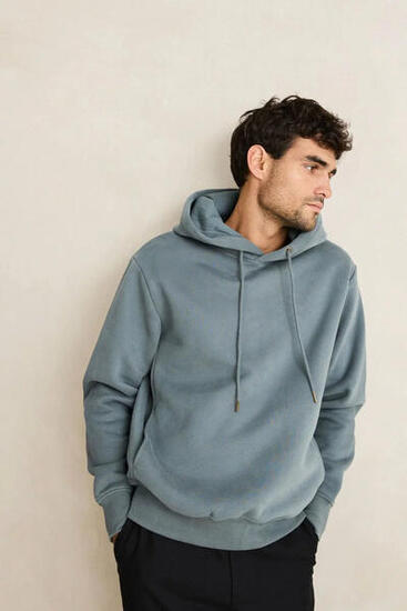 Classic Hood - Sweat Capuche Homme