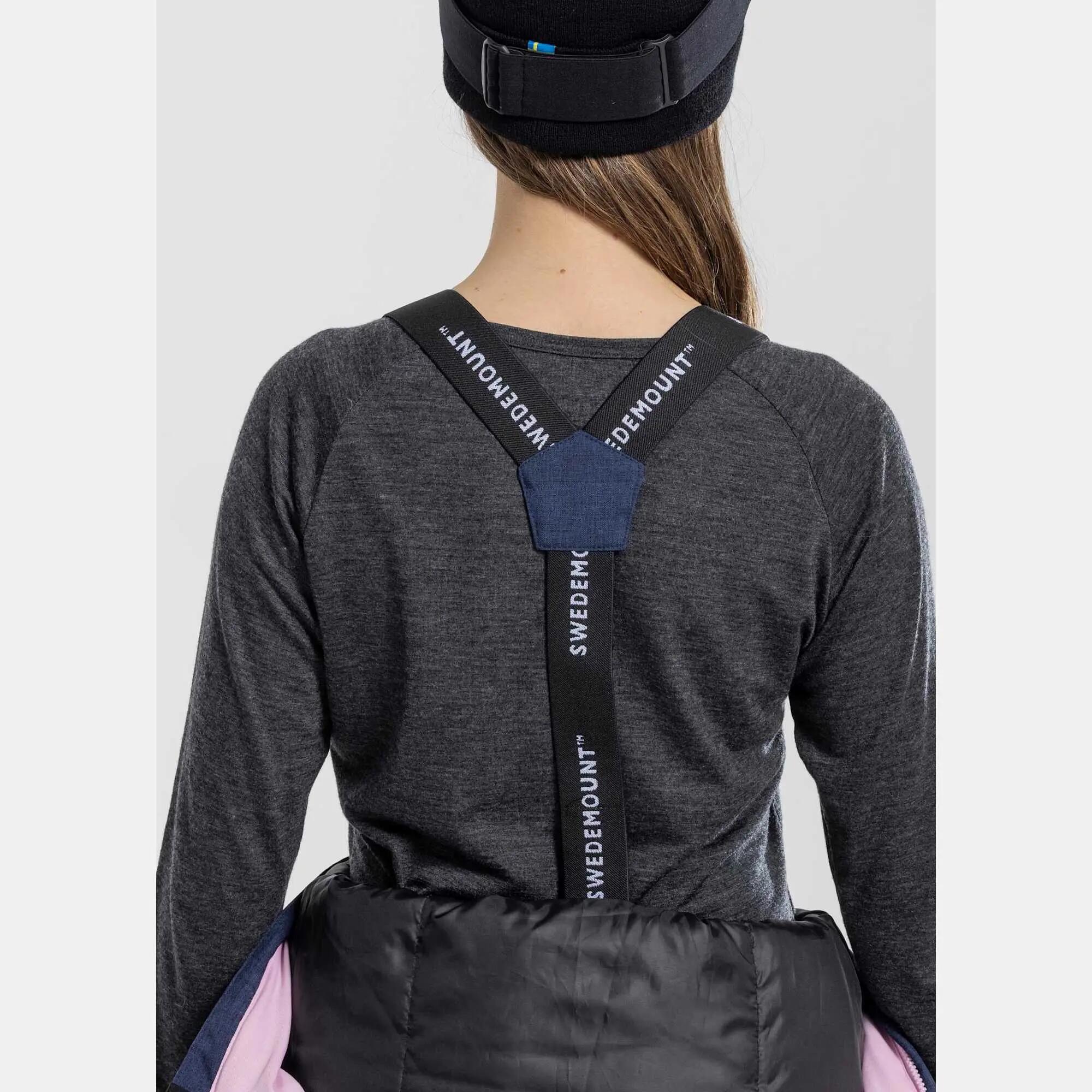 Combinaison de ski femme hiver imperméable coupe-vent Cervinia Skisuit Long 5/7