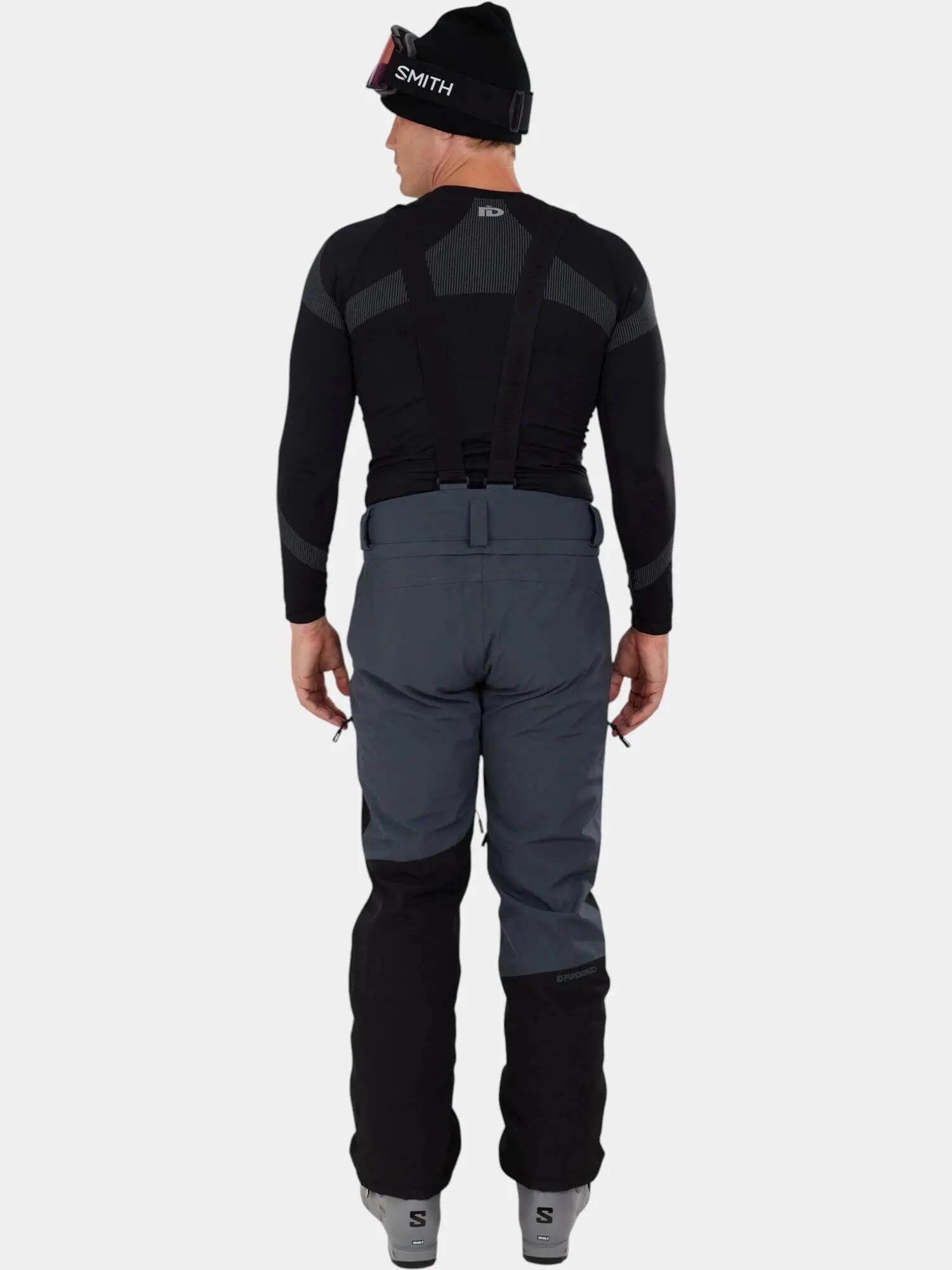 Pantaloni de schi Teak Colourblock Pants barbati 2/7