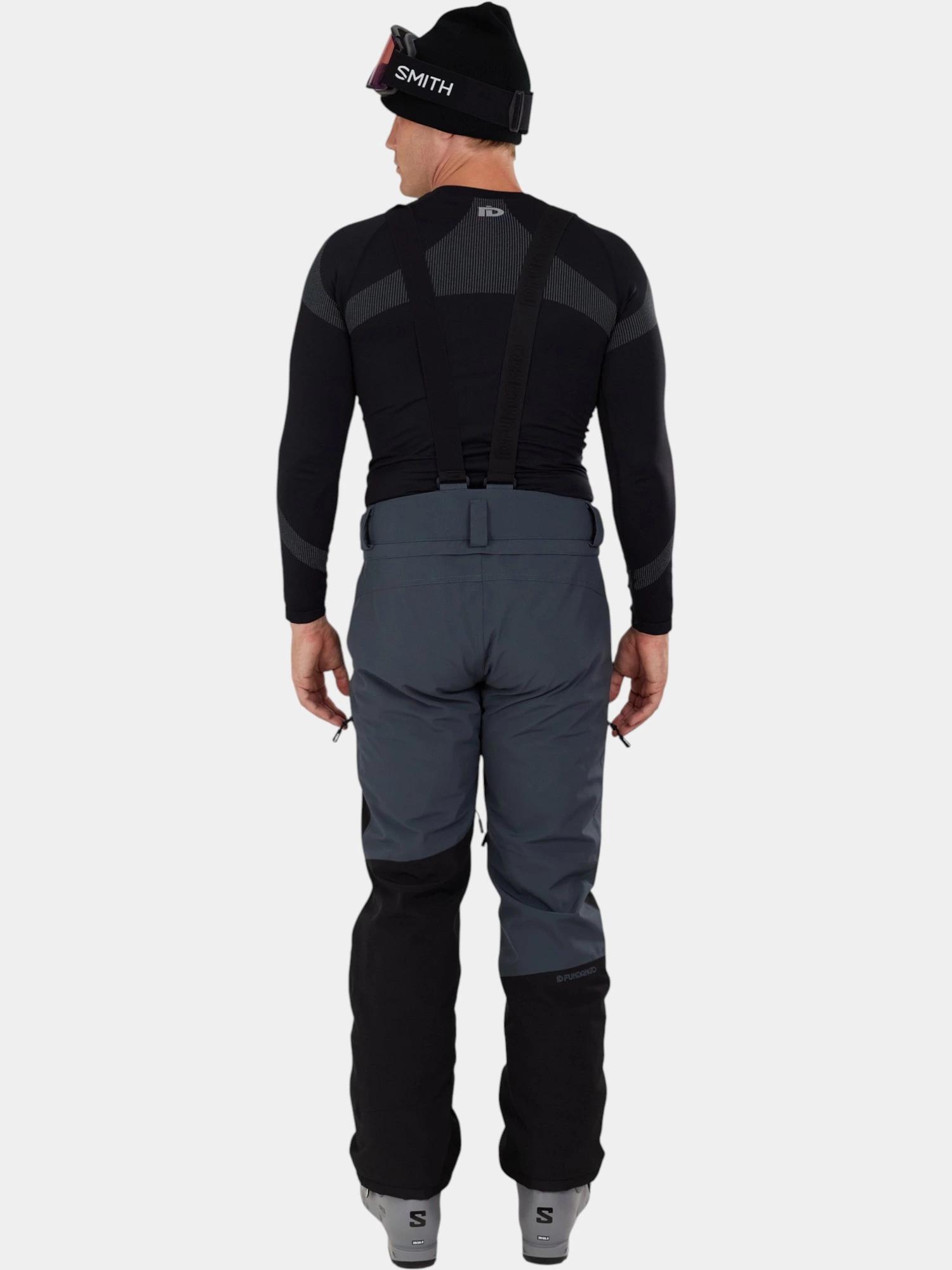 Pantaloni Da Sci Uomo Teak Colourblock 2/7