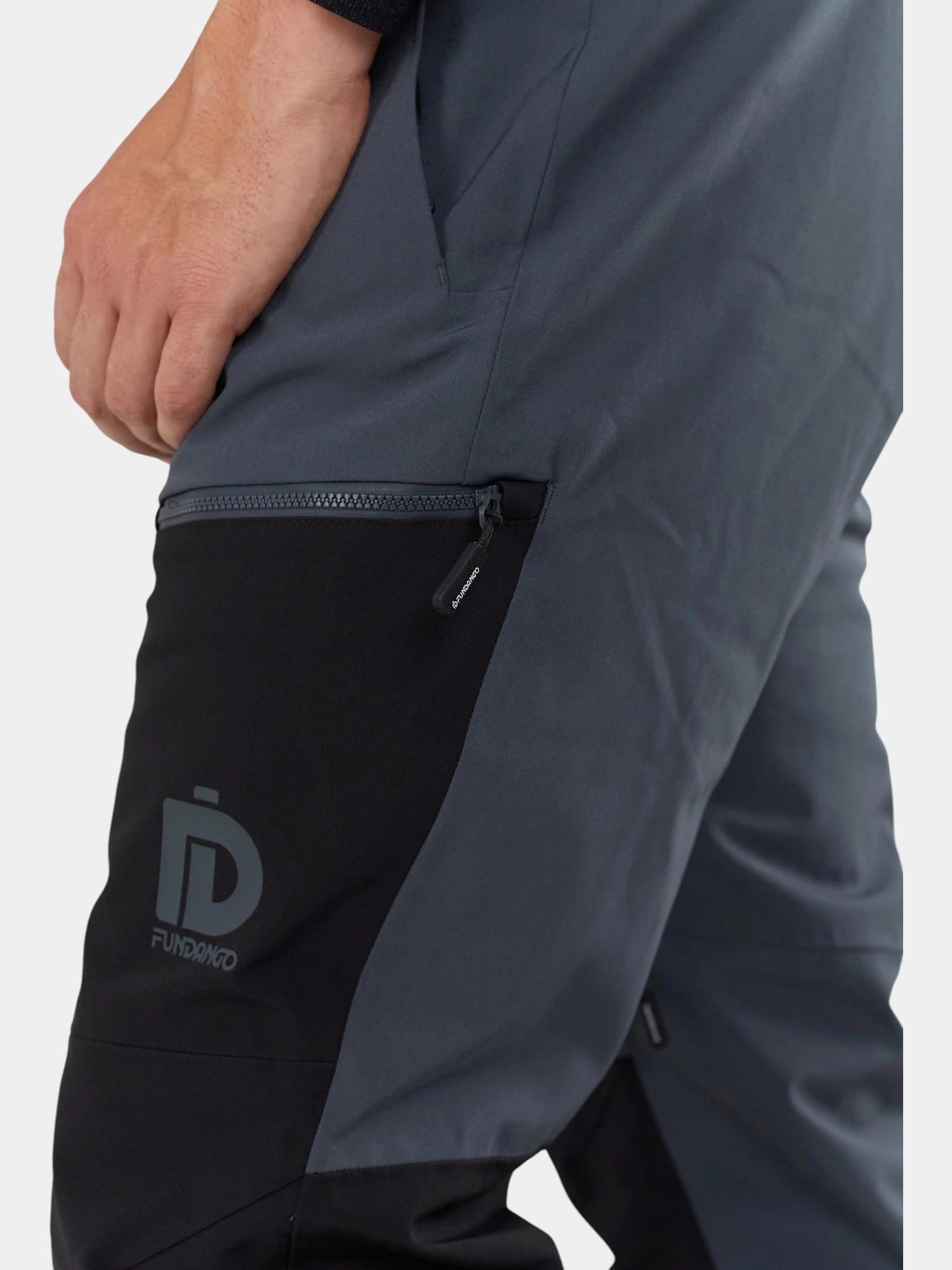 Pantaloni de schi Teak Colourblock Pants barbati 4/7