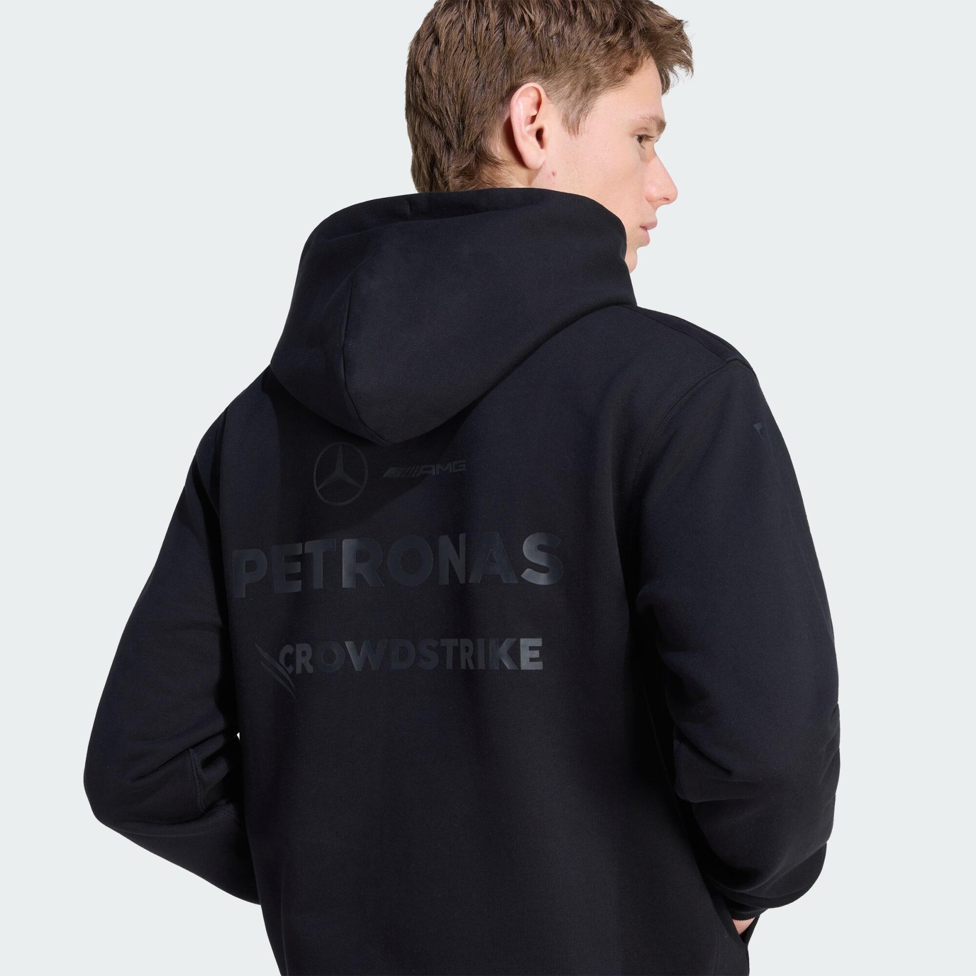 Sweat-shirt à capuche Mercedes - AMG Petronas Formula 1 Team Night Driver Hommes 5/7