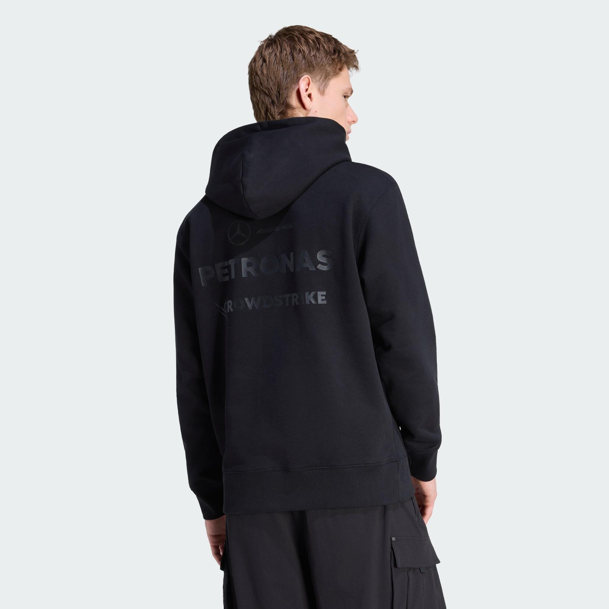 Sweat-shirt à capuche Mercedes - AMG Petronas Formula 1 Team Night Driver Hommes 4/7