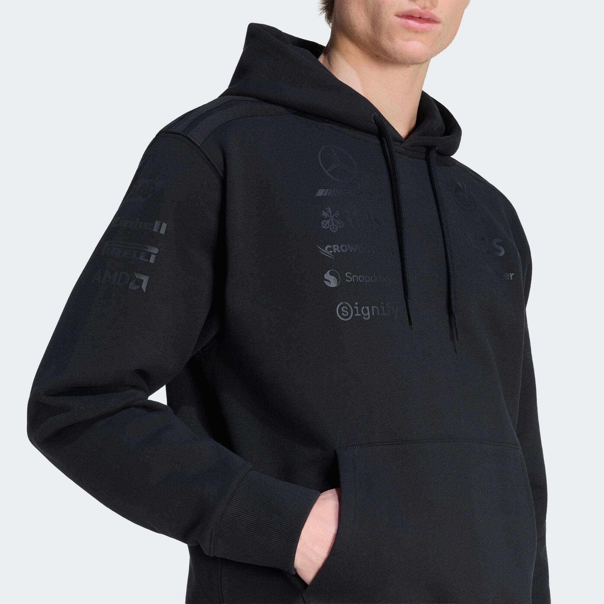 Sweat-shirt à capuche Mercedes - AMG Petronas Formula 1 Team Night Driver Hommes 6/7