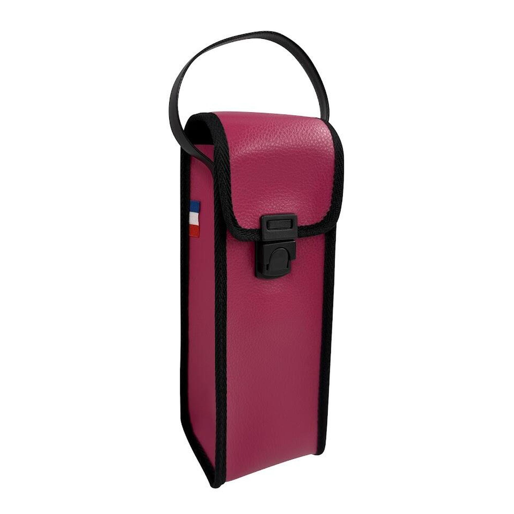 Maroquinor - Sacoche Souple Pvc Framboise Pour 3 Boules De Pétanque Et Cochonnet Avec Poignée - Housse De Rangement - Rose - Taille Unique - Decathlon