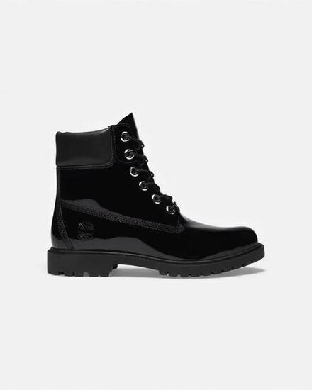 Timberland Premium 6-Inch Patent Leather Waterproof Boot Women's