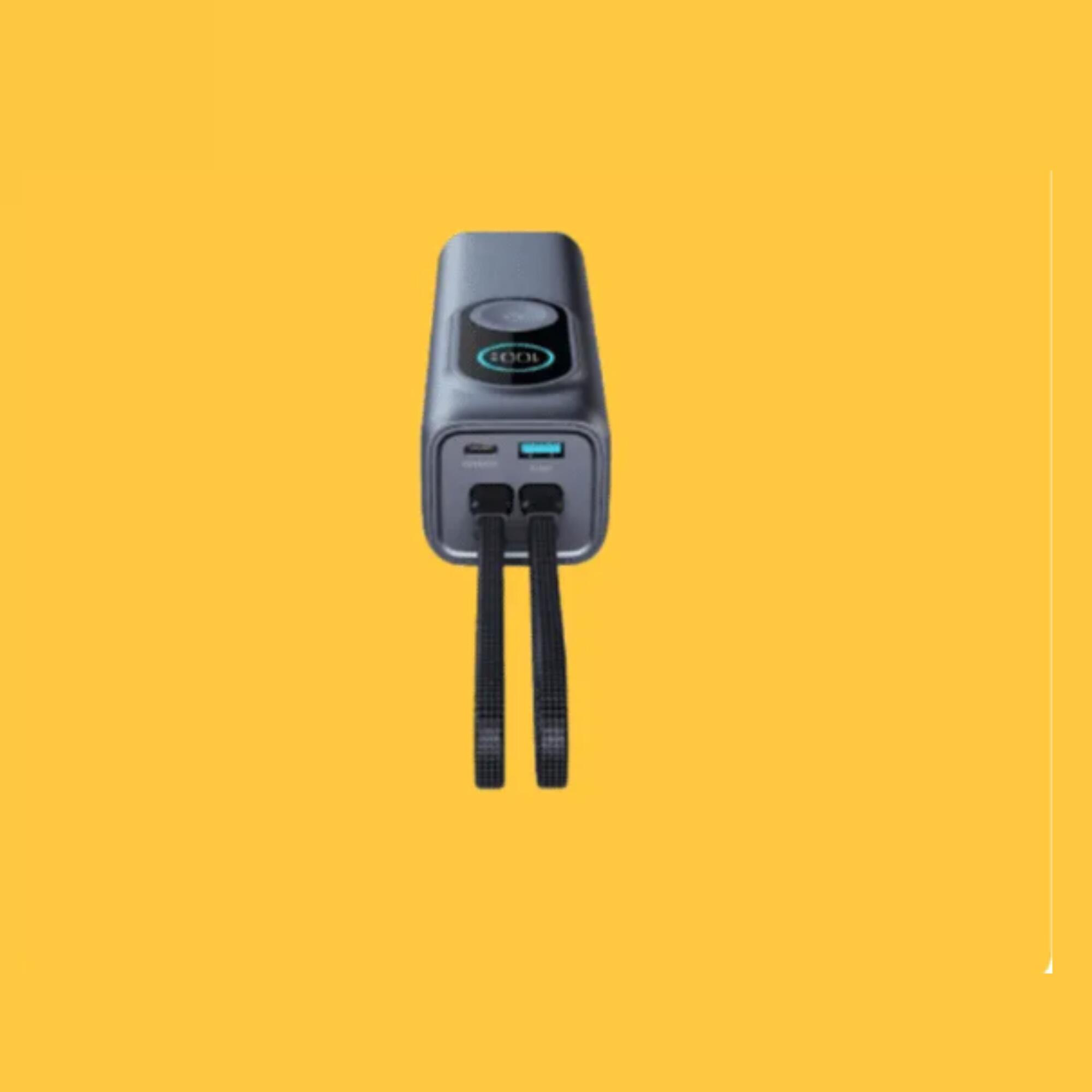 KODAK Pocket Power 170W – Batterie externe 25000mAh + charge solaire - 5 devices 4/5
