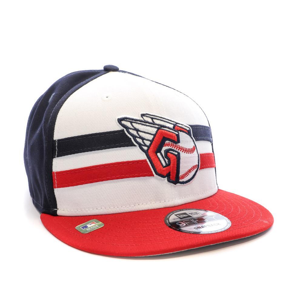 Casquette Marine/Blanc/Rouge Homme New Era Clegua 2/3