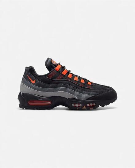 Nike Air Max 95 Black Hyper Crimson