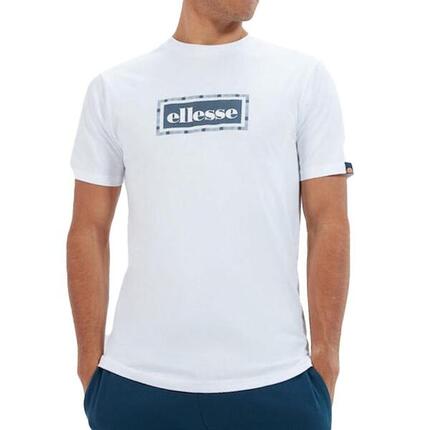 Camiseta Blanca Ellesse Musivo para Hombre