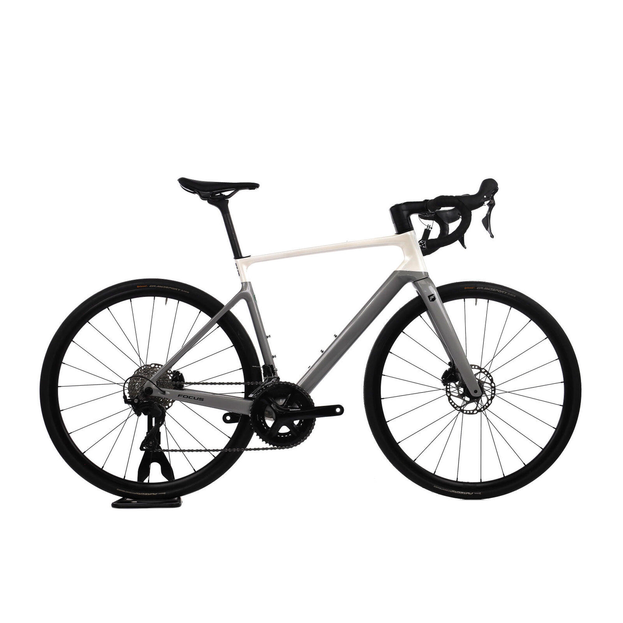 Focus - Reconditionné - Vélo De Route - Focus Paralane - M . Tres Bon - Vélo Route - Gris - 40 M - Decathlon