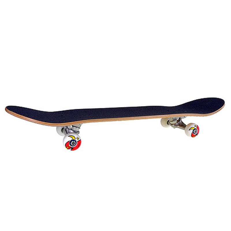 Skateboard Pro Toy Machine Fists Woodgrain Mini 7.375'' 3/4