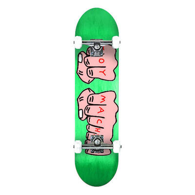 Skateboard pro toy machine fists woodgrain mini 7.375''