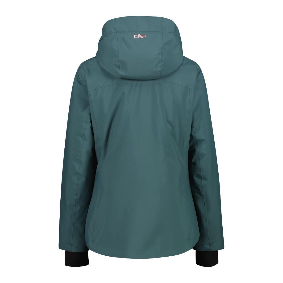 Vestes De Ski Femme - CMP  W Jacket Fix Hoody Ski - TrekGreen 6/6