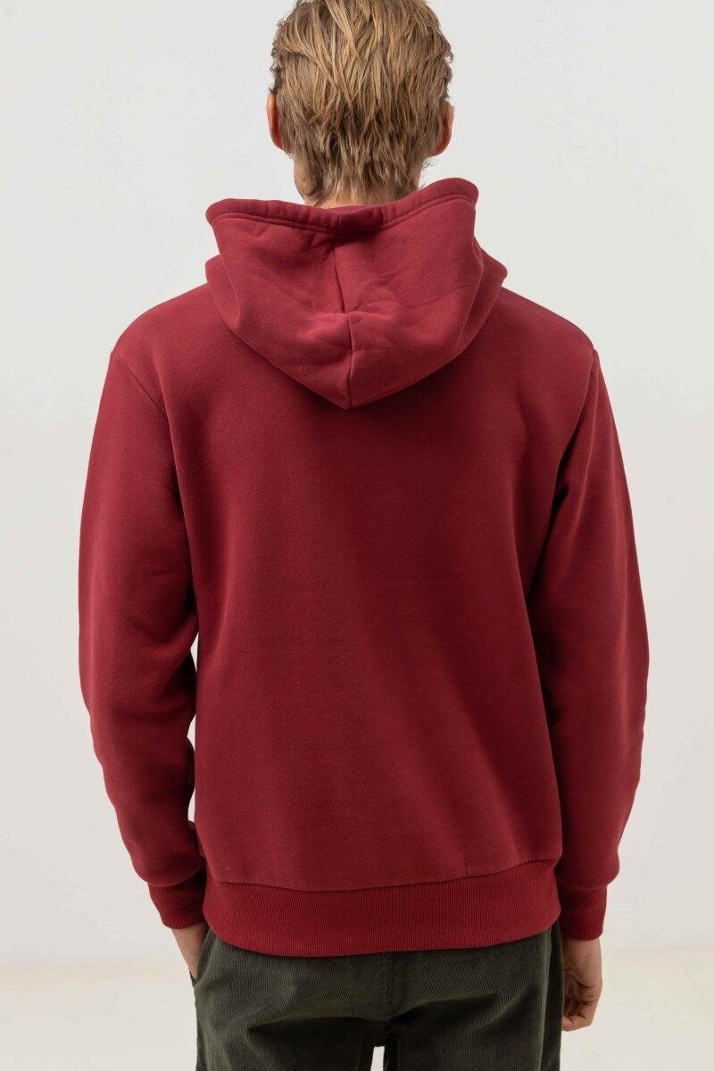 EmbroideRouge Sweat À Capuche Polaire Homme 2/3