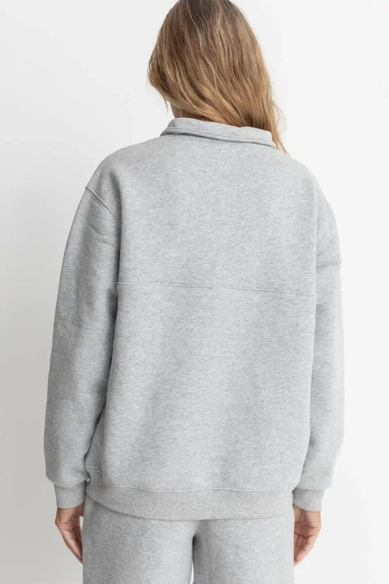Pacifica 1/4 Zip - Sweat Femme 3/4