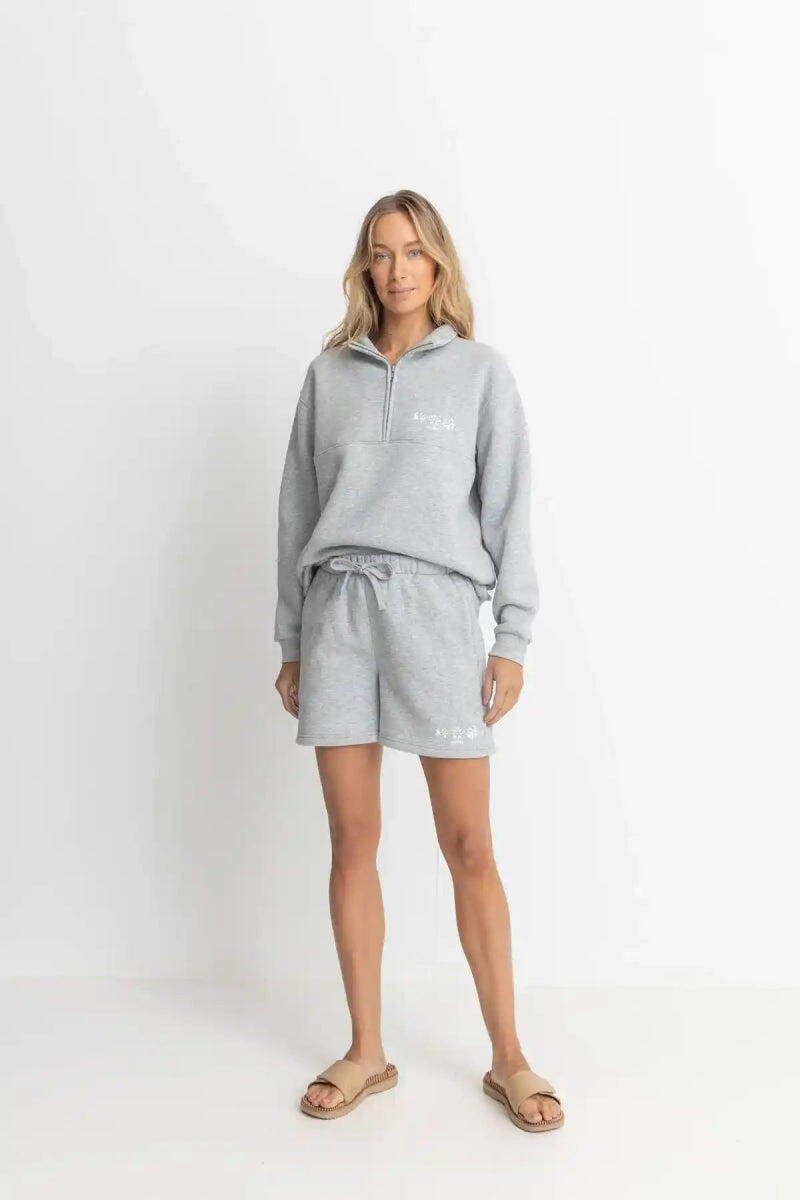 Pacifica 1/4 Zip - Sweat Femme 4/4