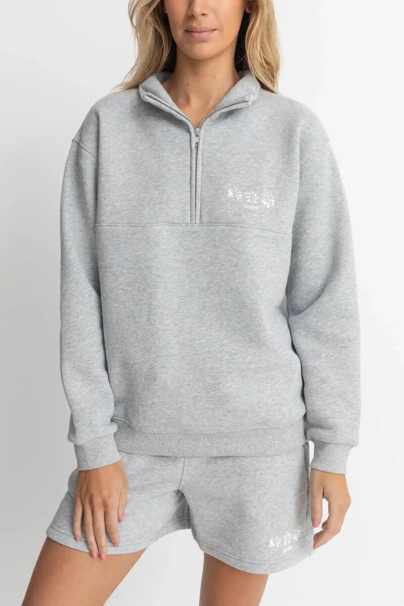 Pacifica 1/4 Zip - Sweat Femme 1/4